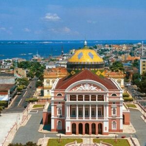 MANAUS ( Brasil ) - Experiencia mágica por el rio Amazonas