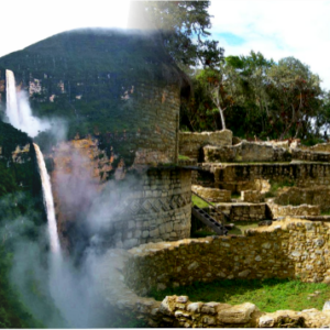 CIUDADELA DE KUELAP Y CATARATA DE GOGTA ( Chachapoyas )